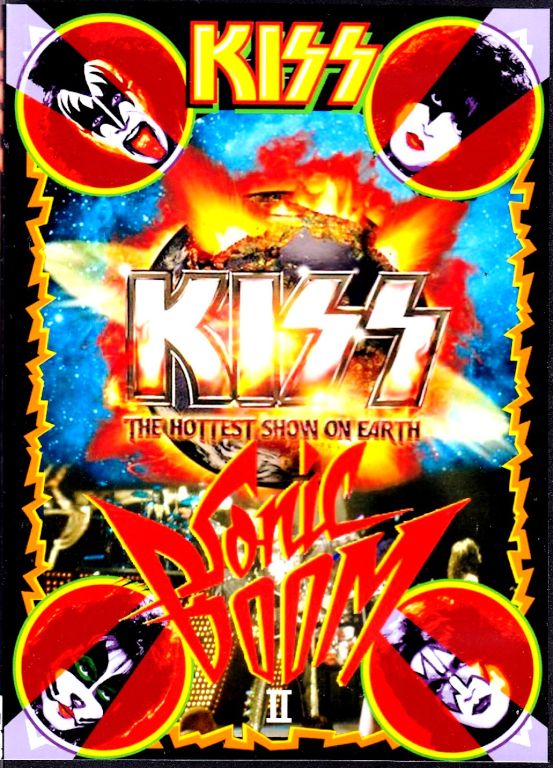 Kiss キッス/New Jersey & Ma & Inndiana,USA 2010
