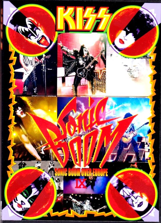 Kiss キッス/Spain & Vitoria & Belgium 2010