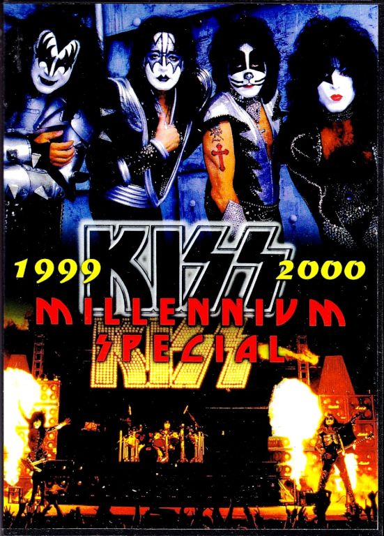 Kiss キッス/Argentina 1999 & USA Tour 2000