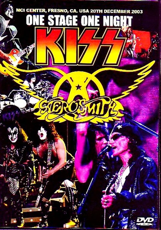 Kiss Aerosmith キッス エアロスミス/California,USA 2003