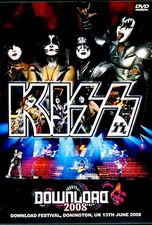Kiss キッス/Download Festival,Donington,USA 2008