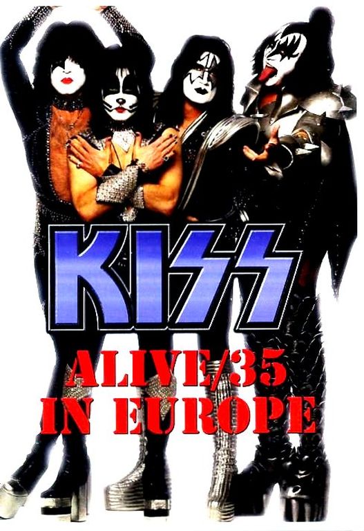 Kiss キッス/Italy & Bulgaria 2008