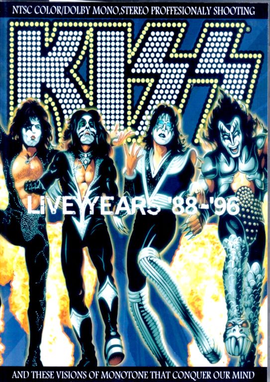 Kiss キッス/Live Years 1988-1996
