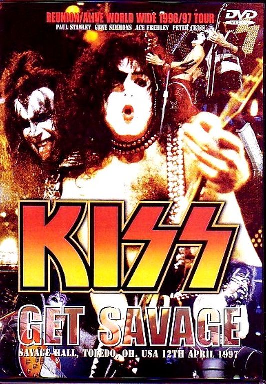 Kiss キッス/Alive World Wide Ohio,1996,97 Tour
