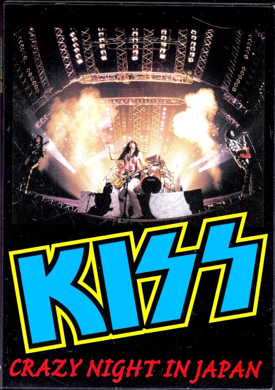 Kiss キッス/Tokyo,Japan 1988
