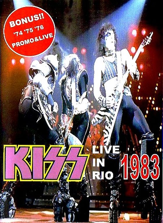 Kiss キッス/LIVE IN RIO 1983 & more