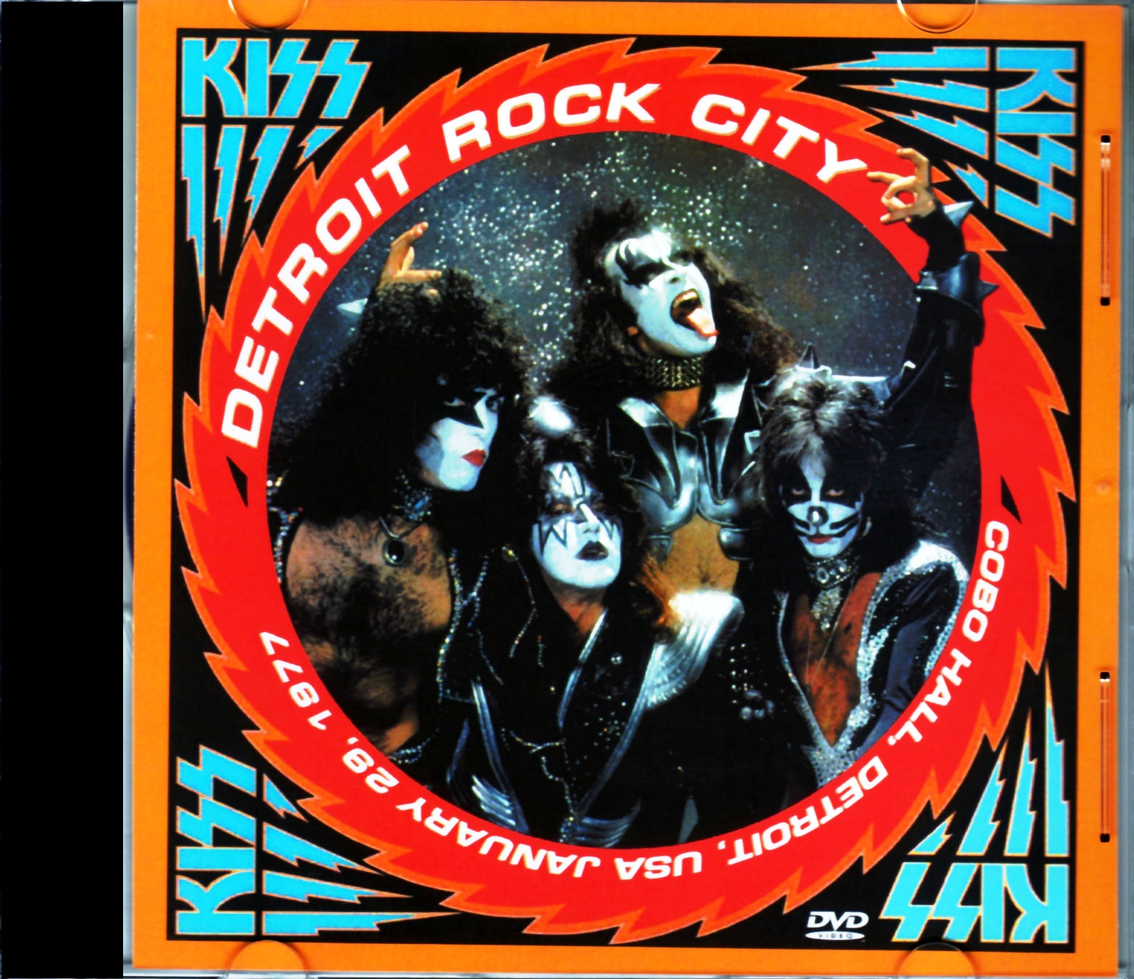Kiss キッス/Michigan,USA 1977