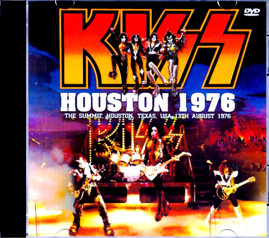 Kiss キッス/Texas,USA 1976 & more