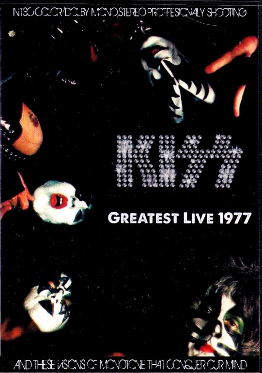Kiss キッス/Greatest Live 1977