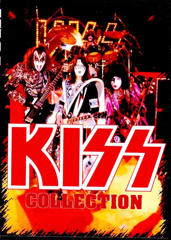 Kiss キッス/Live Collection 1976-1982