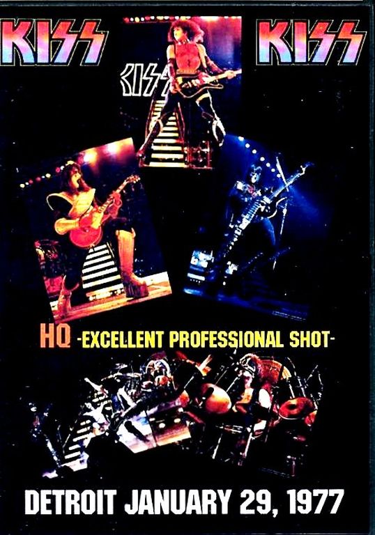 Kiss キッス/Detroit,USA 1977