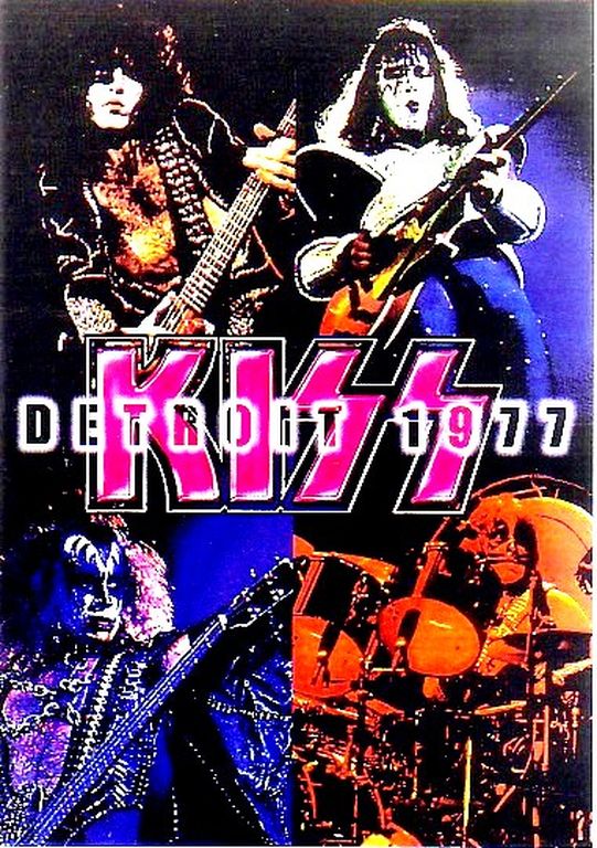 Kiss キッス/Live At Detroit Michigan,USA 1.29.1977