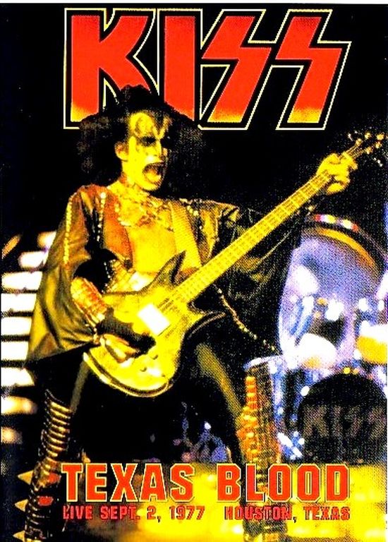 Kiss キッス/TEXAS BLOOD LIVE 1977