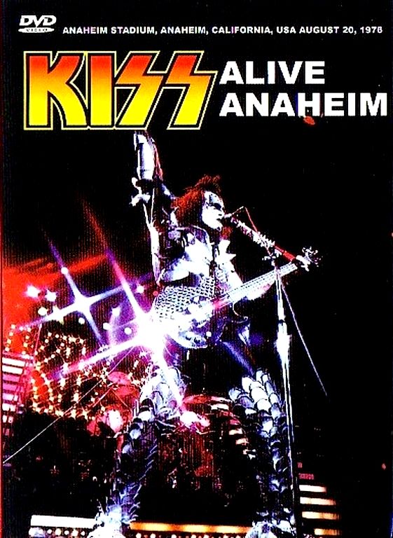Kiss キッス/ALIVE ANAHEIM 1976