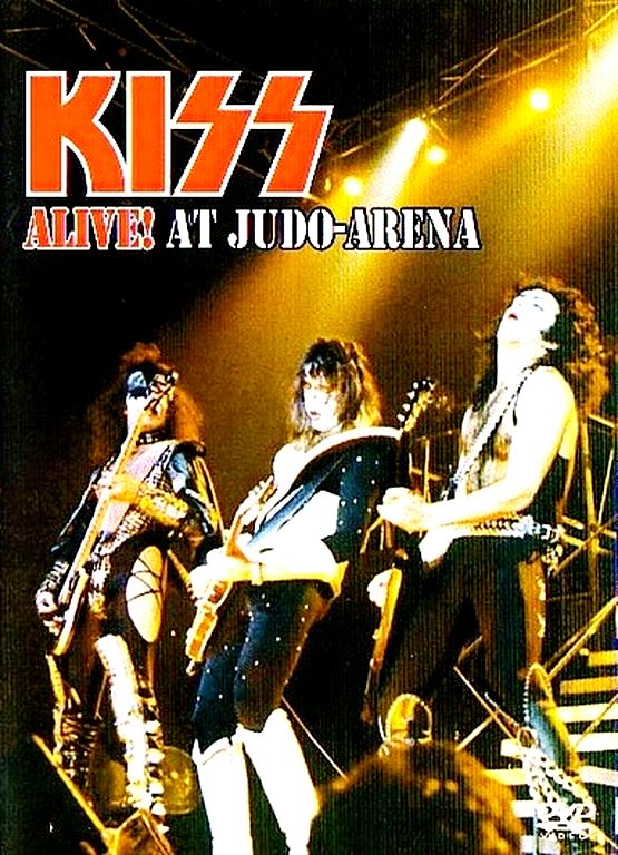 Kiss キッス/ALIVE! AT JUDO-ARENA