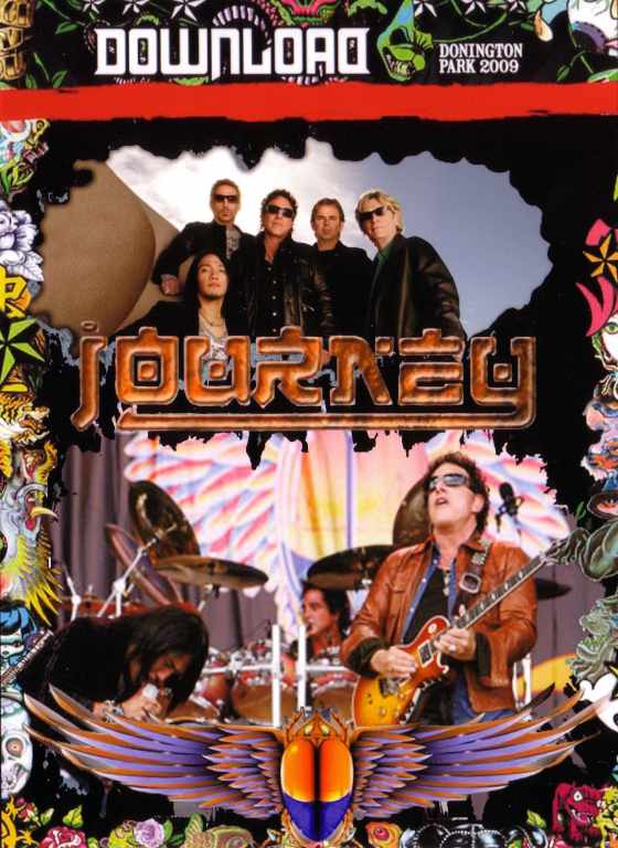 Journey ジャーニー/England 2009 & more