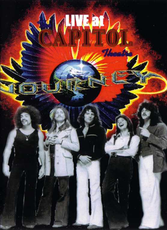 Journey ジャーニー/New Jersey,USA 1978 & more