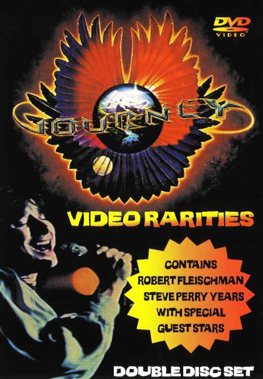 Journey ジャーニー/Video Rarities
