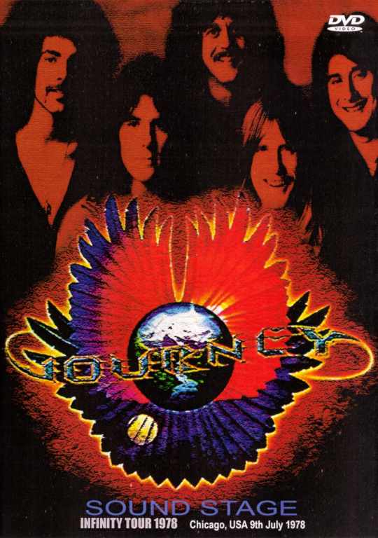 Journey ジャーニー/SOUND STAGE INFINITY TOUR 1978