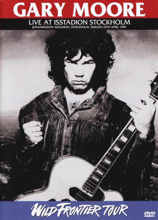 Gary Moore ゲイリー・ムーア/Sweden 1987 & more