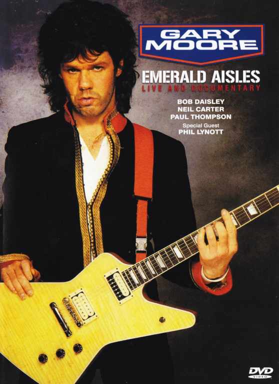 Gary Moore ゲイリー・ムーア/Live and Documentary