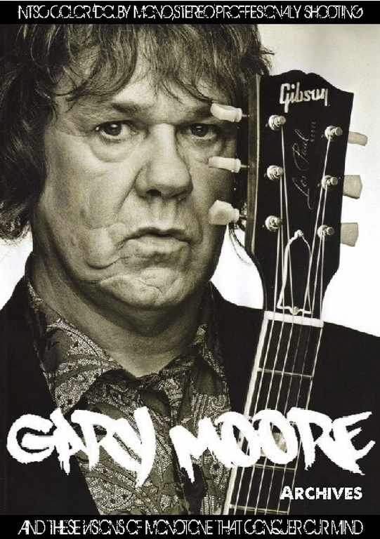 Gary Moore ゲイリー・ムーア/Hard Rock Years 1977-2010
