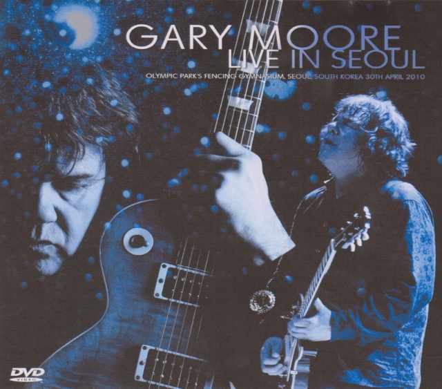 Gary Moore ゲイリー・ムーア/South Korea 2010