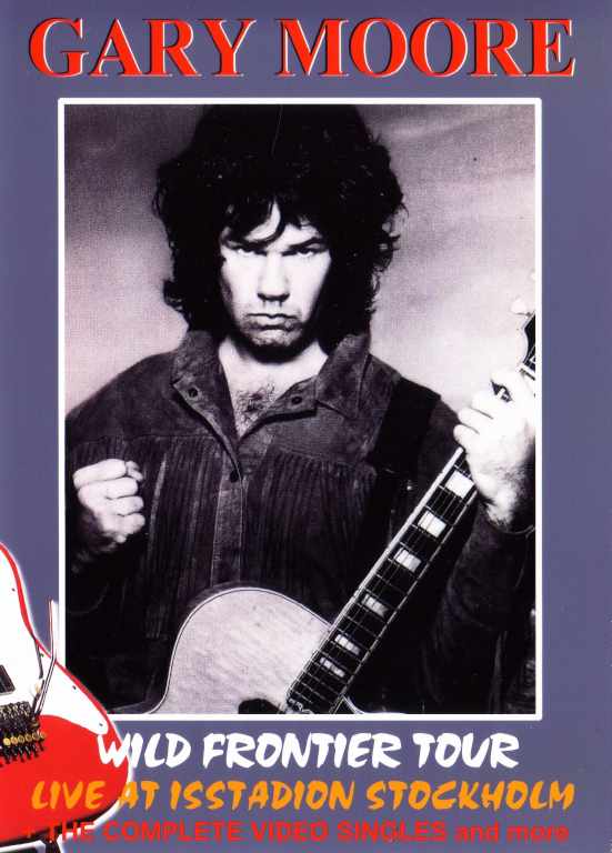 Gary Moore ゲイリー・ムーア/Denmark 1987 & more