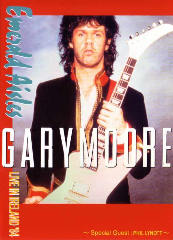Gary Moore ゲイリー・ムーア/Ireland 1984
