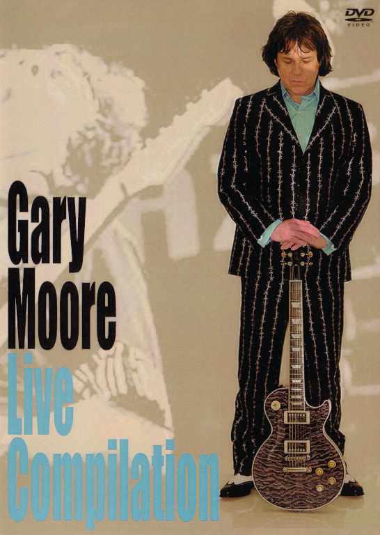 Gary Moore ゲイリー・ムーア/Live Compilation
