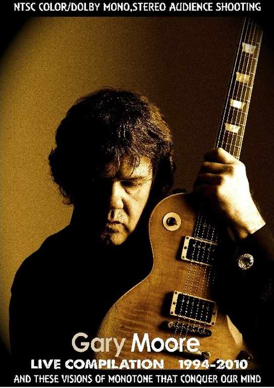 Gary Moore ゲイリー・ムーア/Live Compilation 1994 & 2010