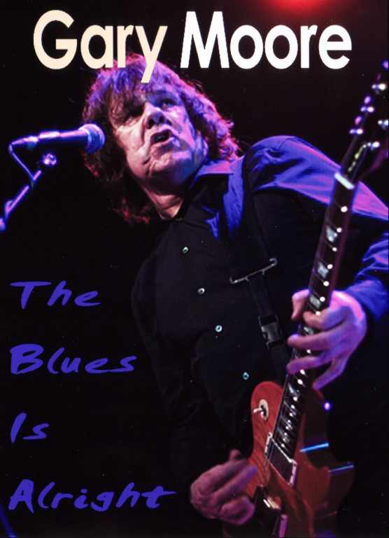 Gary Moore ゲイリー・ムーア/Heidenheim,Germany 2008
