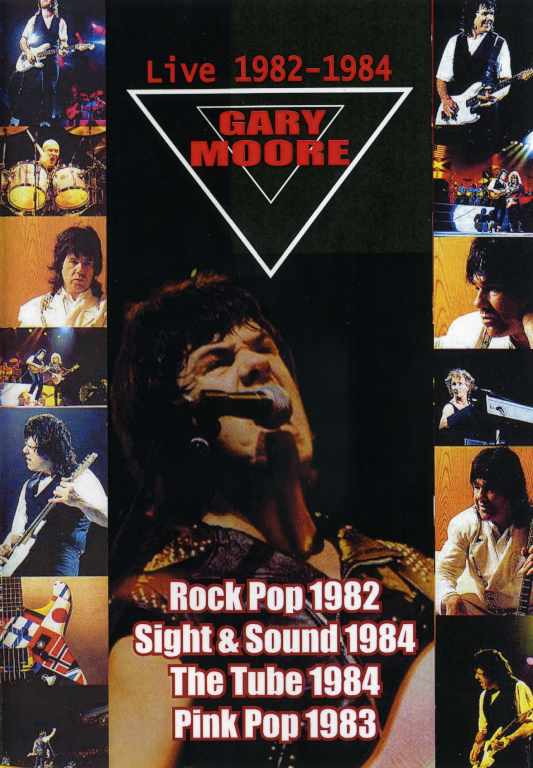 Gary Moore ゲイリー・ムーア/Live Collection 1982-1984