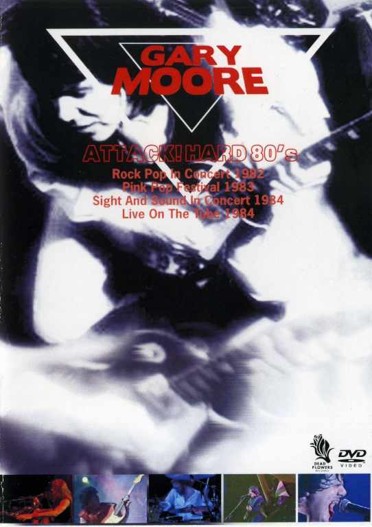 Gary Moore ゲイリー・ムーア/Live Collection 80's