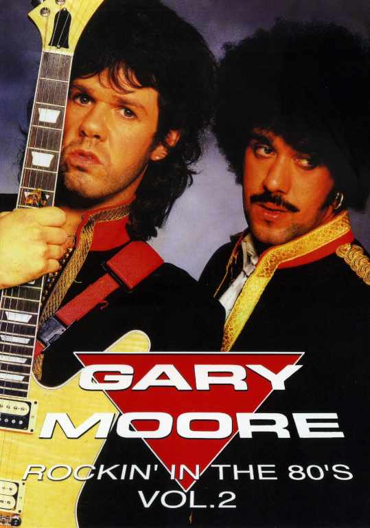 Gary Moore ゲイリー・ムーア/TV Collection 80's Vol.2