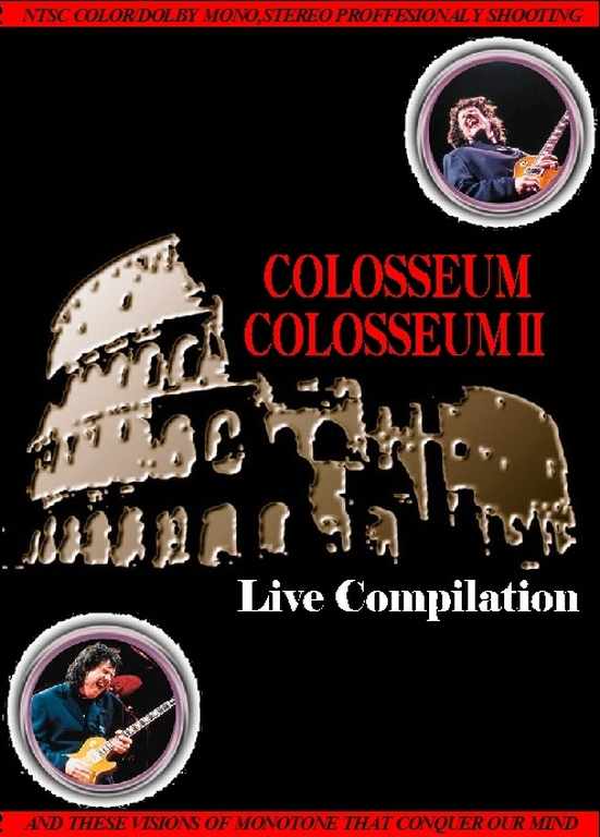 Colosseum Colosseum II コロシアム/Live Compilation