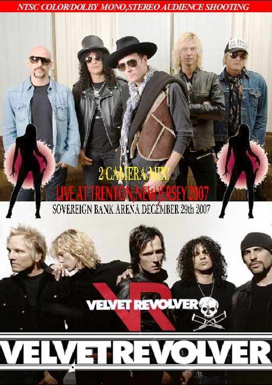 Velvet Revolver ヴェルヴェット・リヴォルヴァー/New Jersey,USA 2007