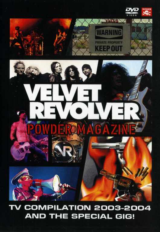 Velvet Revolver ベルベット・リヴォルヴァー/Compilation 2003-2004
