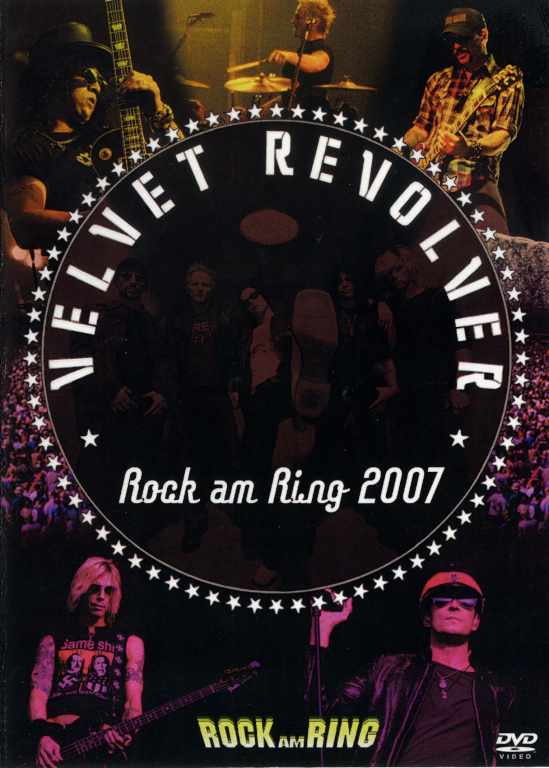 Velvet Revolver ヴェルヴェット・リヴォルヴァー/Germany 2007