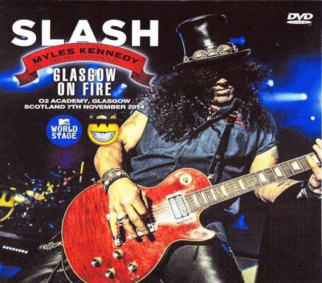 Slash,Myles Kennedy スラッシュ/Scotland 2014 Jewel Version