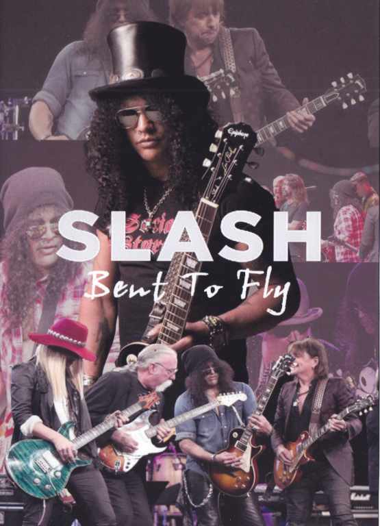 Slash スラッシュ/Live Performances 2015 January-February