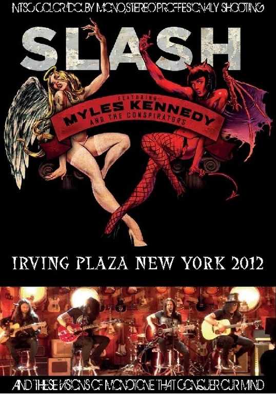 Slash スラッシュ/New York,USA 2012