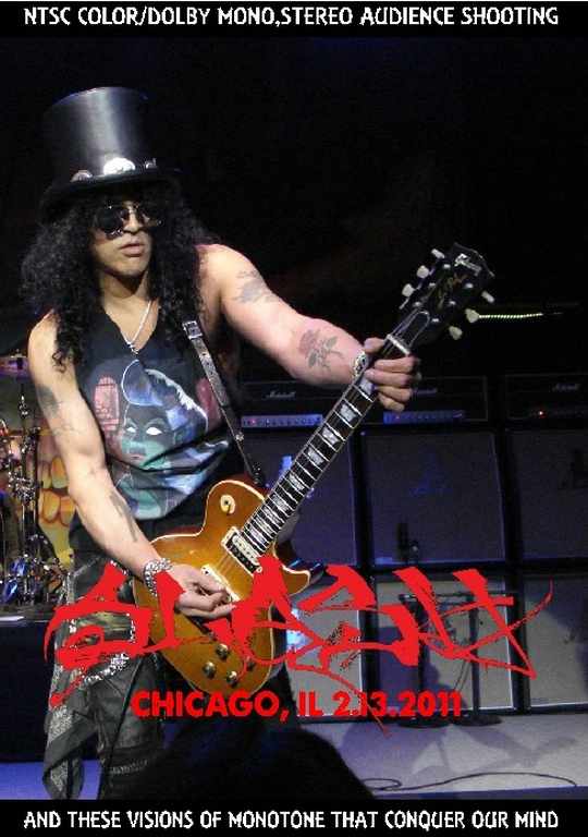 Slash スラッシュ/Illinois,USA 2011