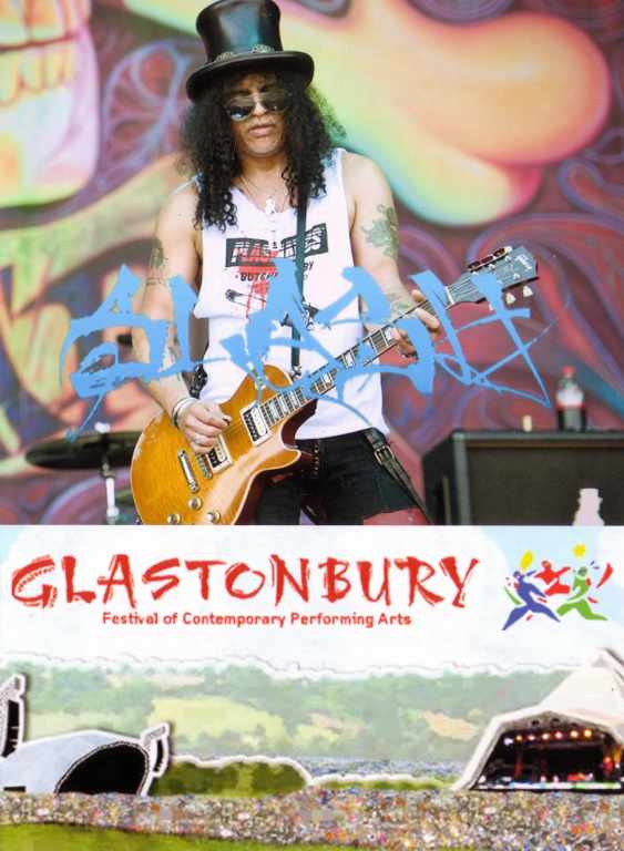 Slash スラッシュ/Pilton,UK & Ireland 2010