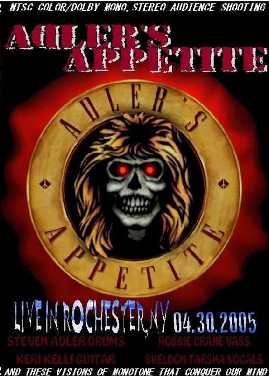 Adler's Appetite アドラーズ・アペタイト/New York,USA 2005