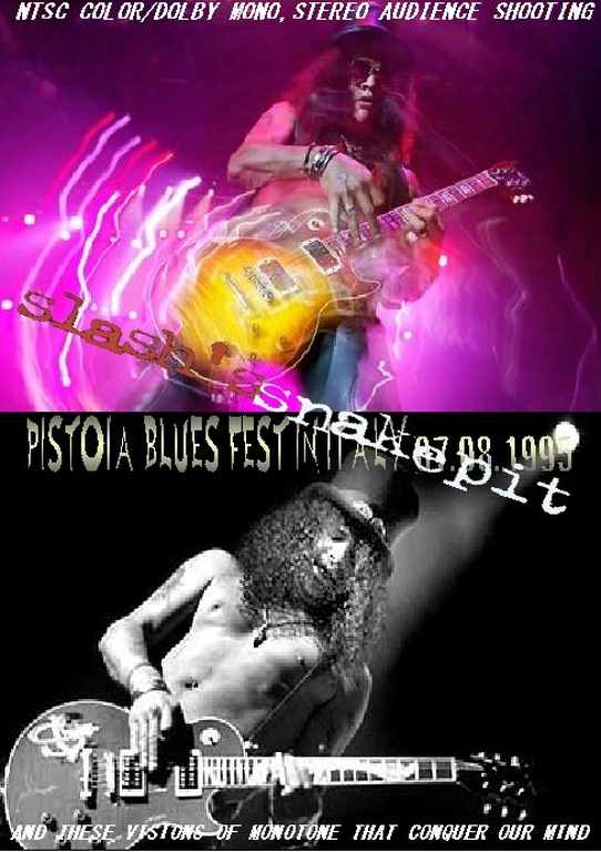 Slash's Snakepit スラッシュズ・スネイクビット/Italy 1995