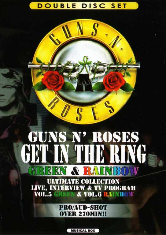 Gun N' Roses ガンズ・アンド・ローゼズ/Ultimate Collection Vol.5 & 6