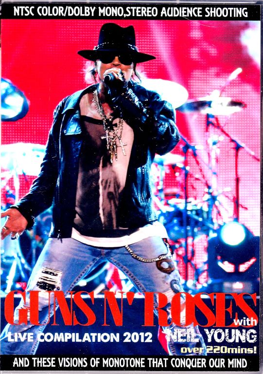 Guns N' Roses ガンズ・アンド・ローゼス/California,USA 2012 & more