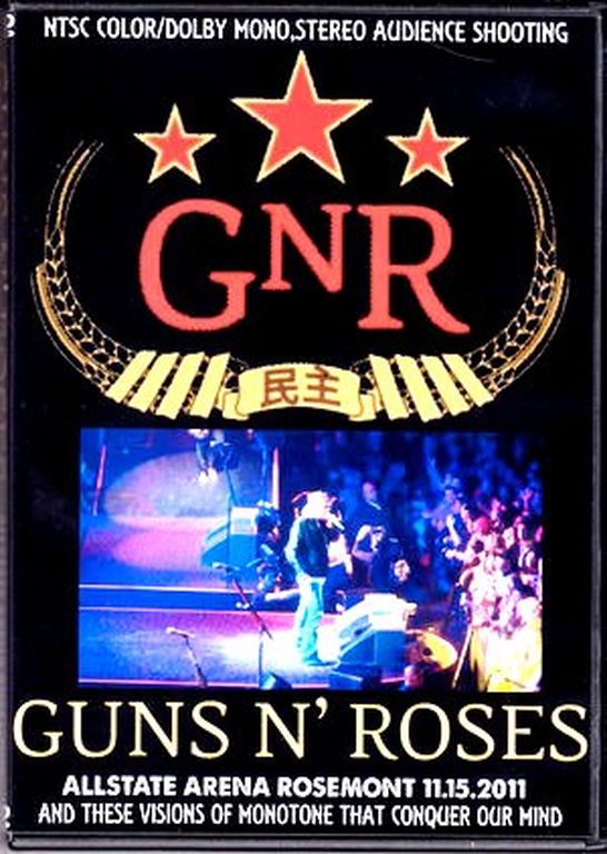 Guns N' Roses ガンズ・アンド・ローゼス/Illinois,USA 2011