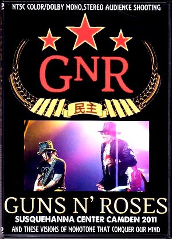 Guns N' Roses ガンズ・アンド・ローゼス/New Jersey,USA 2011